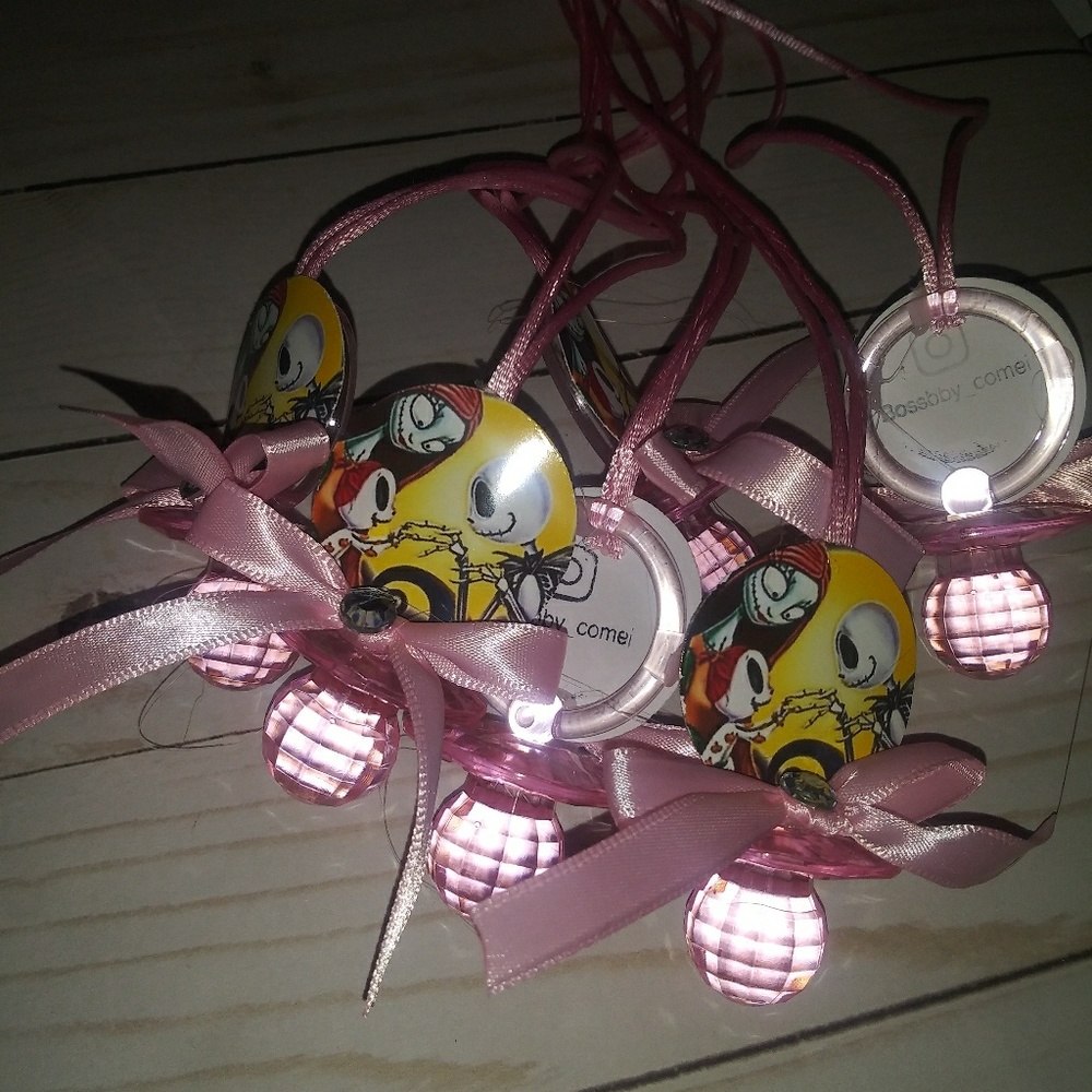 Nightmare Before Christmas Girl Baby Shower Favord